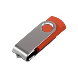 Флеш-память под логотип 8 Гб USB TWISTER 2.0, красный